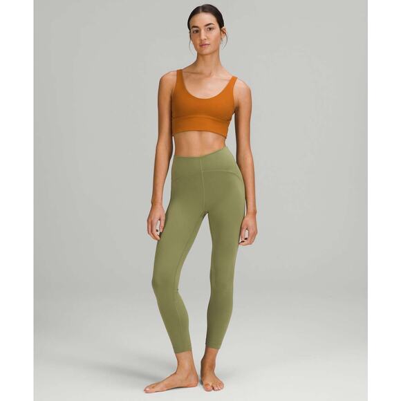 Lululemon InStill High-Rise Tight 25" Size 2 EUC Bronze Green - Picture 3 of 8